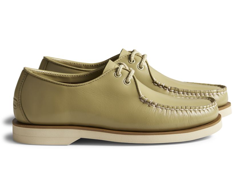 Sperry Cloud Captain's Oxfords - Men's Oxfords - Bright Green [YJ1749265] Sperry Top Sider Ireland